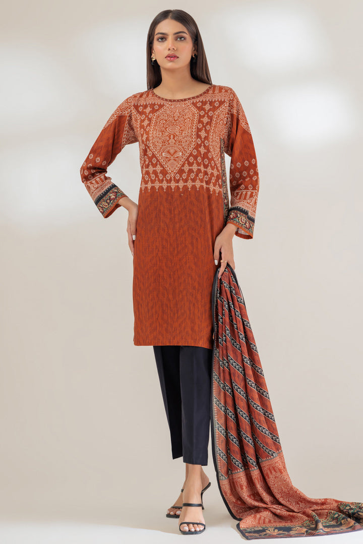 Bonanza Stitched 2 Piece N23 PWS5232P11 - Salai - Bonanza Satrangi 