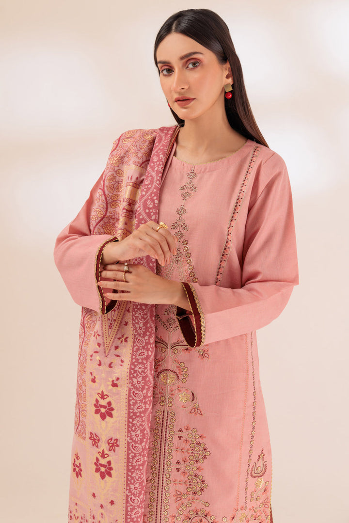 Bonanza Stitched 3 Piece N23 PWS5233P14 - Salai - Bonanza Satrangi 