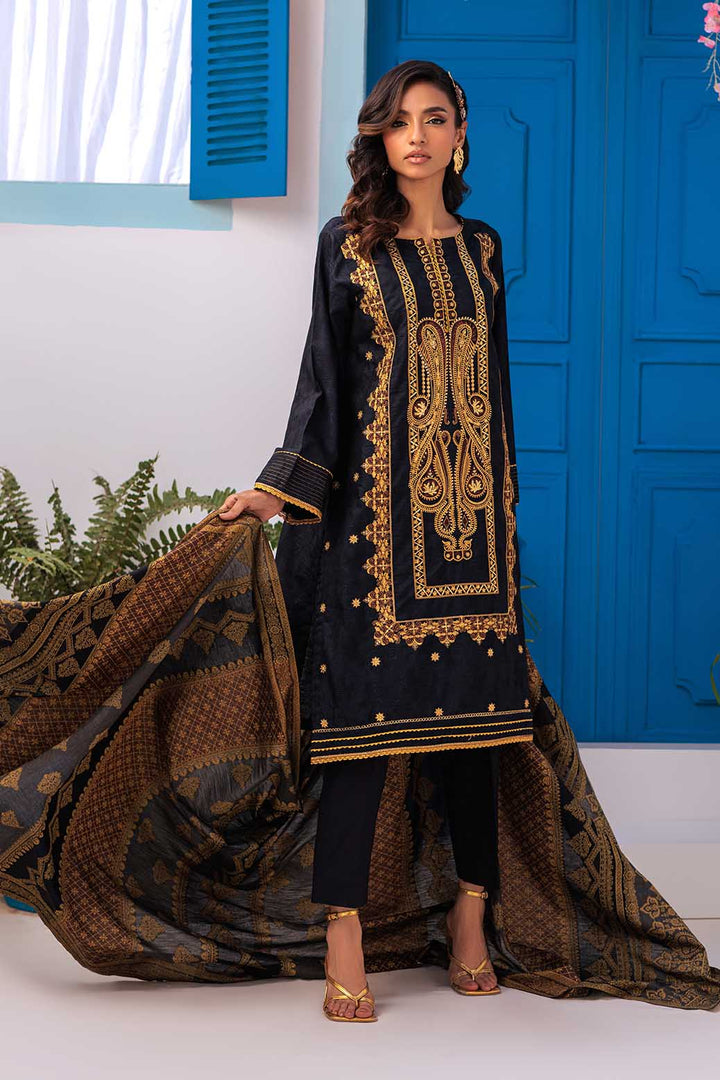 Bonanza Stitched 3 Piece N23 PWS5233P25 - Salai - Bonanza Satrangi 