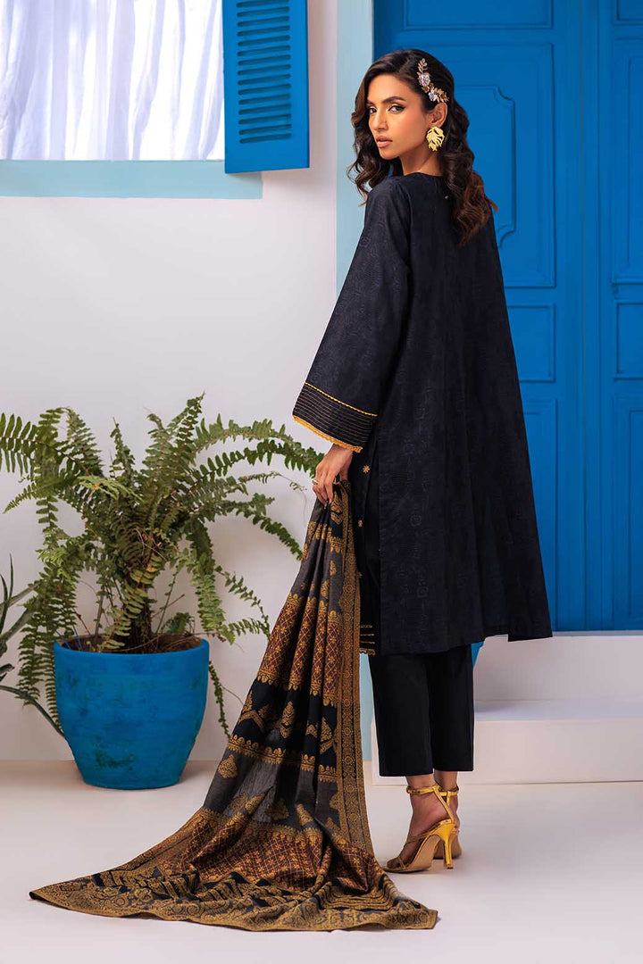 Bonanza Stitched 3 Piece N23 PWS5233P25 - Salai - Bonanza Satrangi 