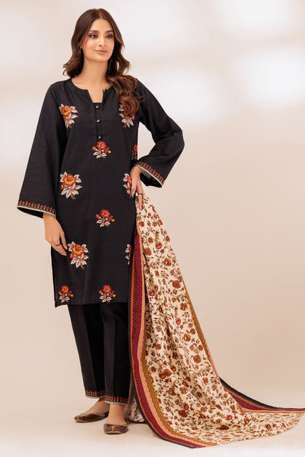 LADIES STITCHED SUITS PWS5233P41 UX23 - Salai - Bonanza Satrangi 