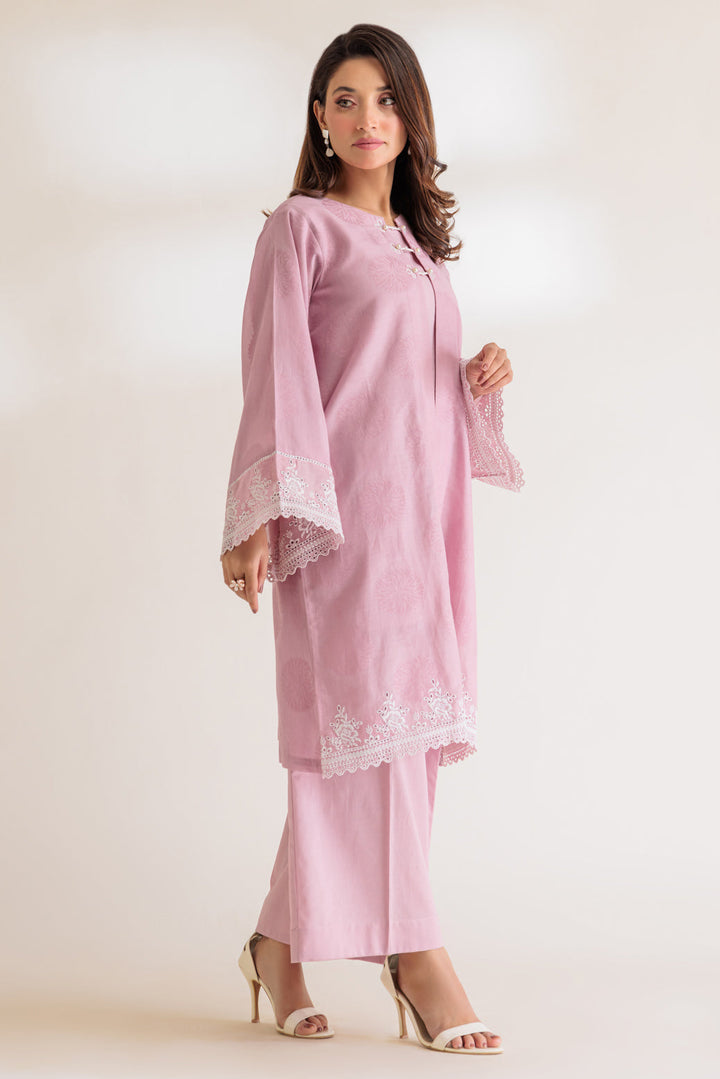 Bonanza Satrangi Stitched 2 Piece PWS6232P18 US24 - Salai - Bonanza Satrangi 