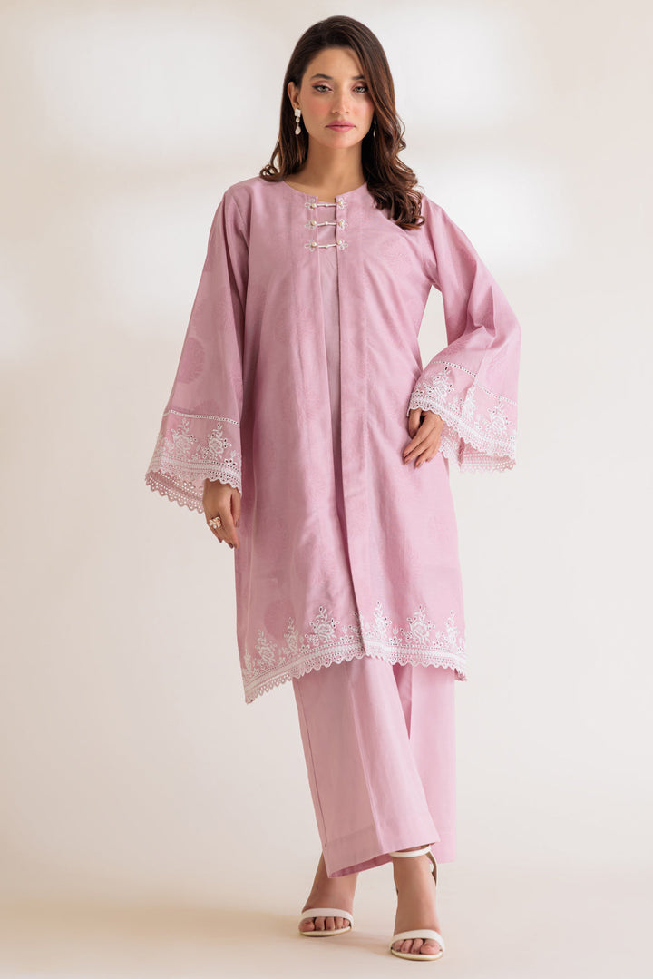 Bonanza Satrangi Stitched 2 Piece PWS6232P18 US24 - Salai - Bonanza Satrangi 