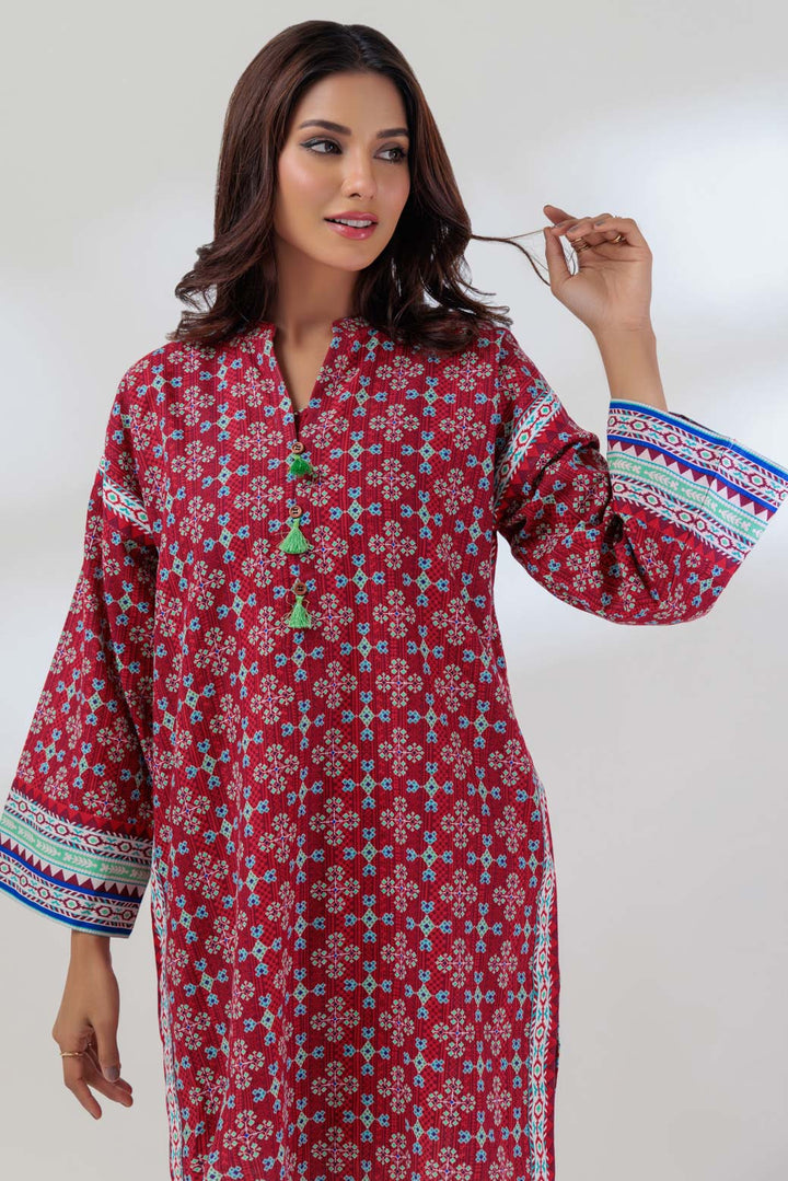 LADIES STITCHED 2 PIECE PWS6232P22SX23 - Salai - Bonanza Satrangi 