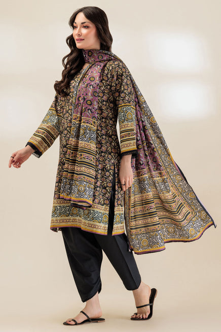 LADIES STITCHED SUITS PWS6233P12 UX23 - Salai - Bonanza Satrangi 