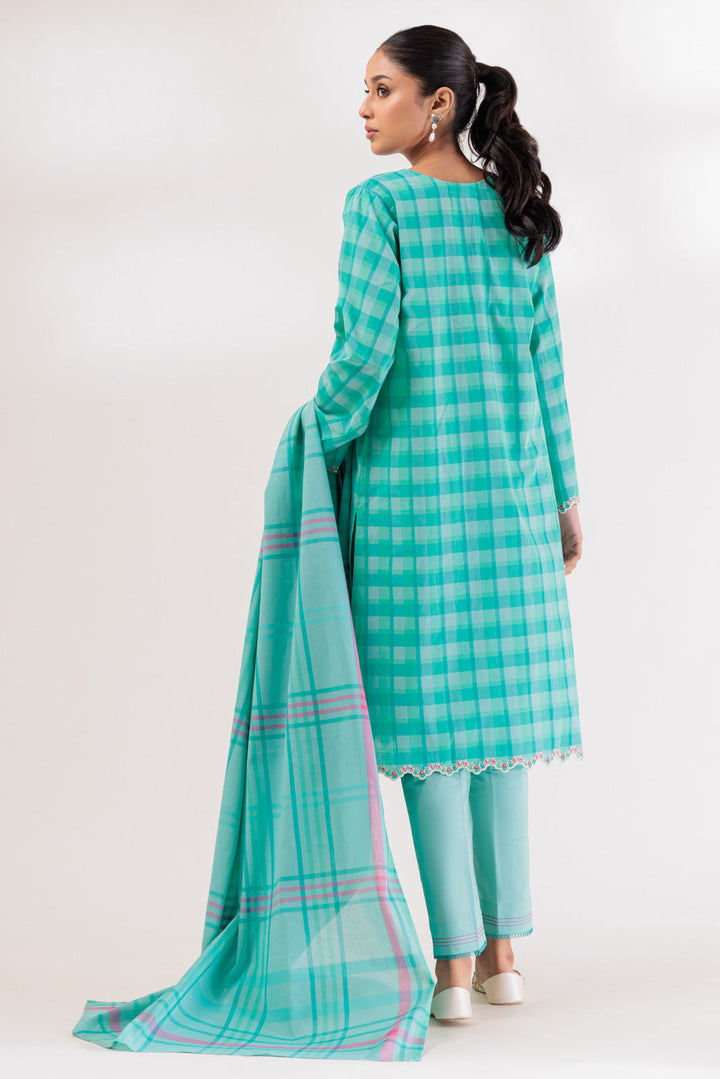 Bonanza Satrangi Stitched 3 Piece PWS6233P39 US24 - Salai - Bonanza Satrangi 