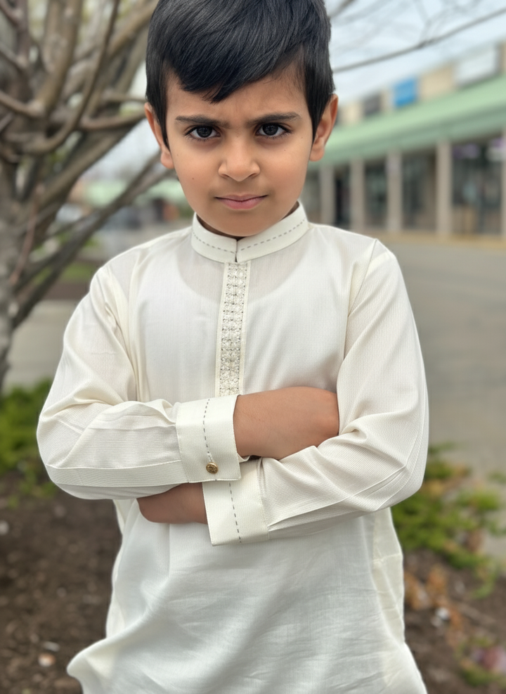 Bonanza Boys KURTA SHALWAR BKSS-050 KK24 - Salai - Bonanza Satrangi 