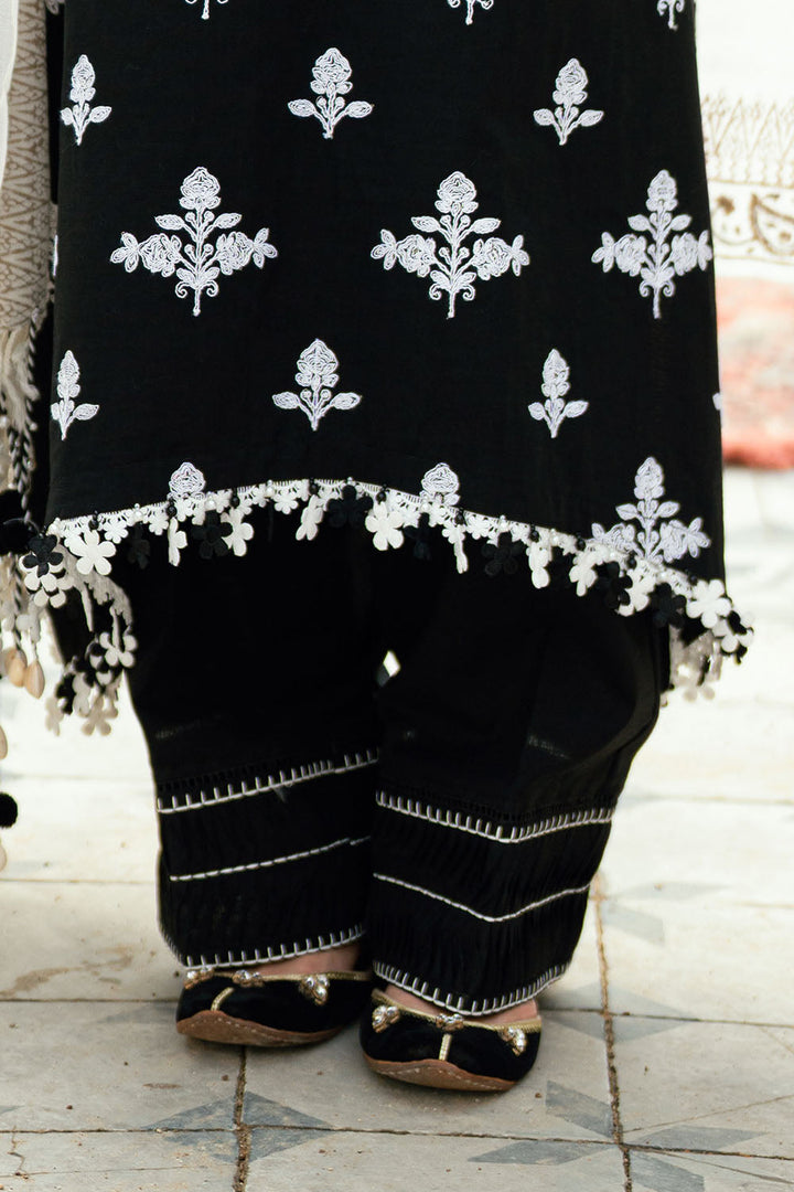 Gul Ahmed Stitched Pashmina 3 Piece AP#52014 J(51&50) - Salai - Gul Ahmed RTW Winter 2025 