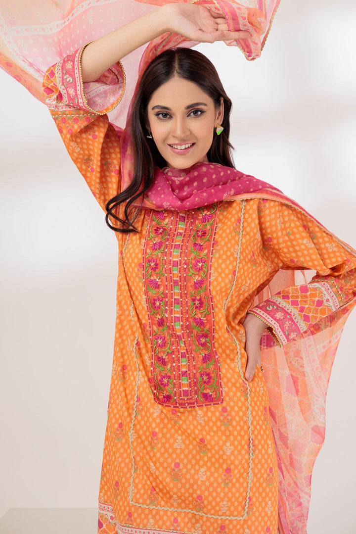 Bonanza Satrangi Stitched 2 Piece SAS232P30 US24 - Salai - Bonanza Satrangi 