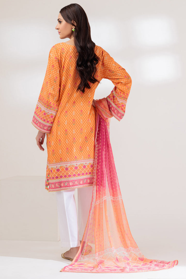 Bonanza Satrangi Stitched 2 Piece SAS232P30 US24 - Salai - Bonanza Satrangi 