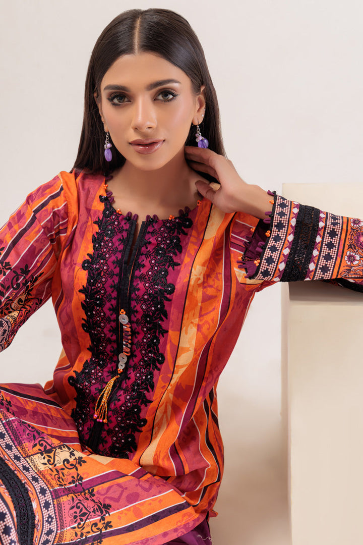 Bonanza Satrangi Stitched 2 Piece SAS232P38 US24 - Salai - Bonanza Satrangi 