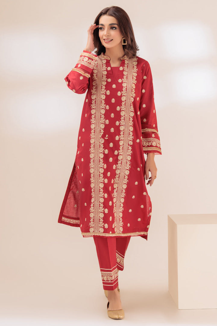 Bonanza Satrangi Stitched 2 Piece SAS232P46 US24 - Salai - Bonanza Satrangi 