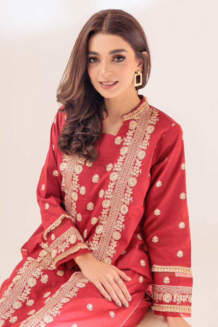 Bonanza Satrangi Stitched 2 Piece SAS232P46 US24 - Salai - Bonanza Satrangi 