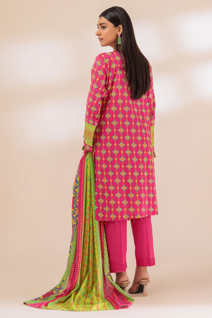 Bonanza Satrangi Stitched 3 Piece SAS233P53 US24 - Salai - Bonanza Satrangi 