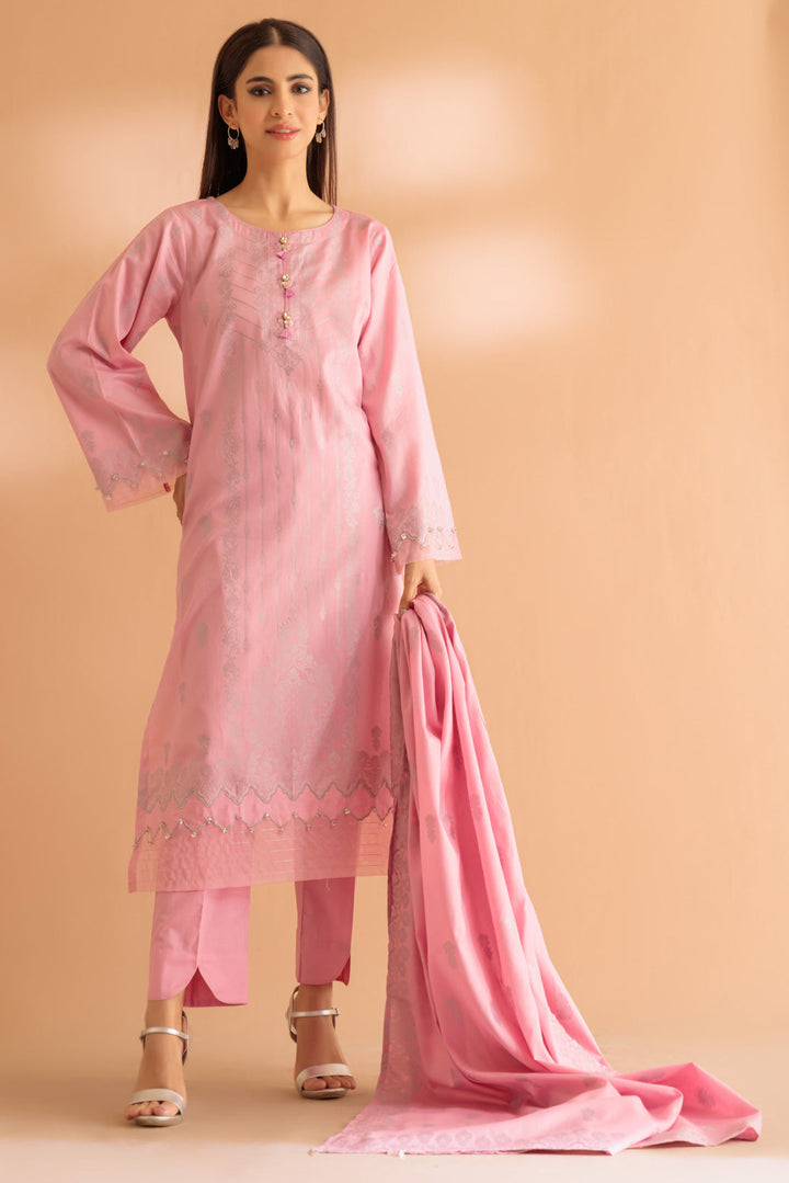 LADIES STITCHED SUIT BEF24-SJ1243P09 - Salai - Bonanza Satrangi 