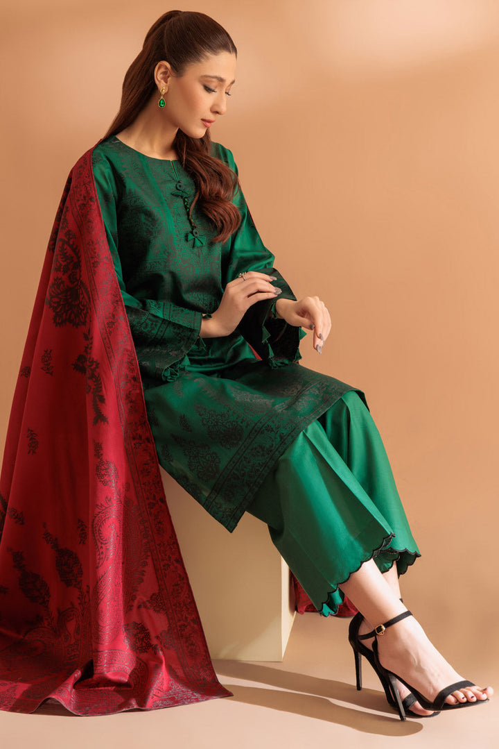 LADIES STITCHED SUIT BEF24-SJ1243P12 - Salai - Bonanza Satrangi 