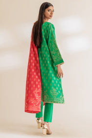 LADIES STITCHED SUIT BEF24-SJ5243P03 - Salai - Bonanza Satrangi 