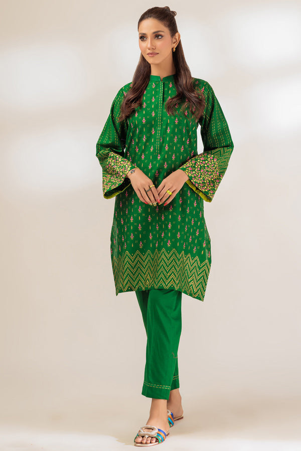 Bonanza Satrangi Stitched 2 Piece SRLS232P09 US24 - Salai - Bonanza Satrangi 