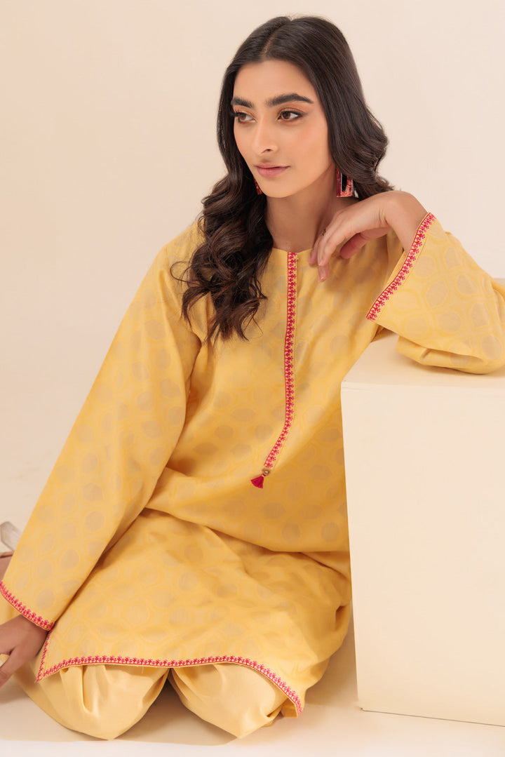 Bonanza Satrangi Stitched 2 Piece SRLS232P24 US24 - Salai - Bonanza Satrangi 