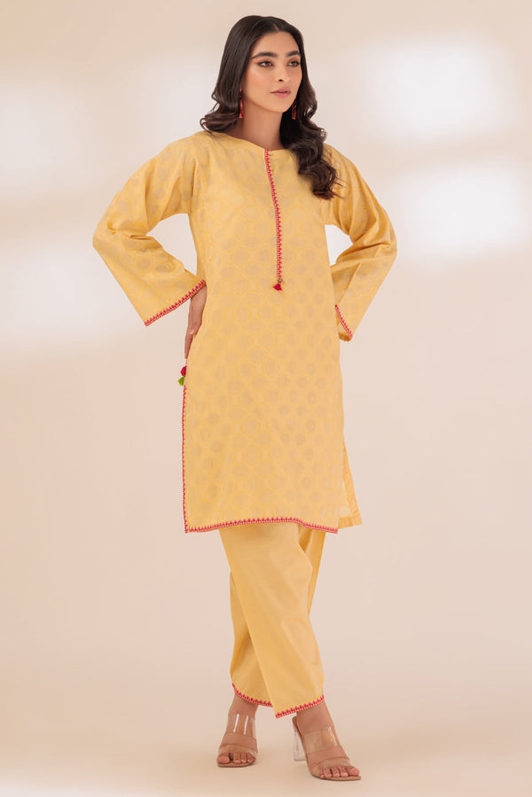 Bonanza Satrangi Stitched 2 Piece SRLS232P24 US24 - Salai - Bonanza Satrangi 