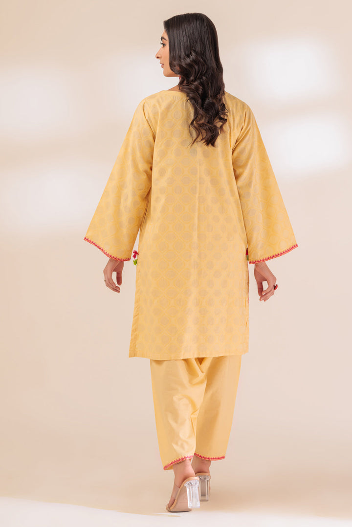 Bonanza Satrangi Stitched 2 Piece SRLS232P24 US24 - Salai - Bonanza Satrangi 