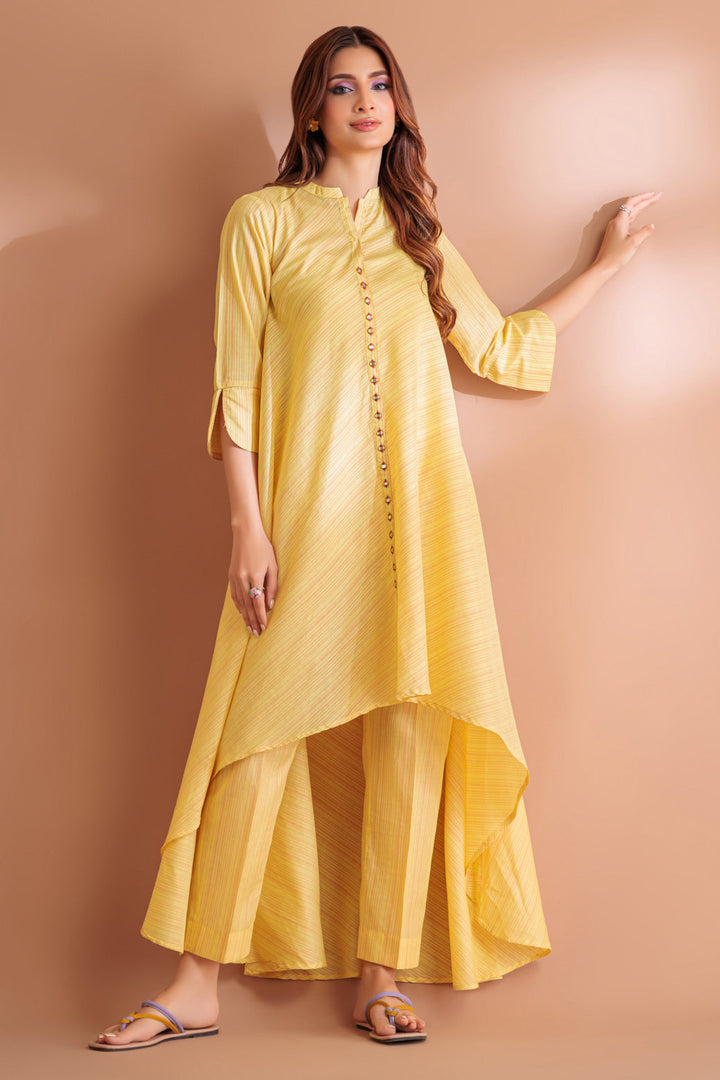 Bonanza Satrangi Stitched 2 Piece SRLS232P27 US24 - Salai - Bonanza Satrangi 