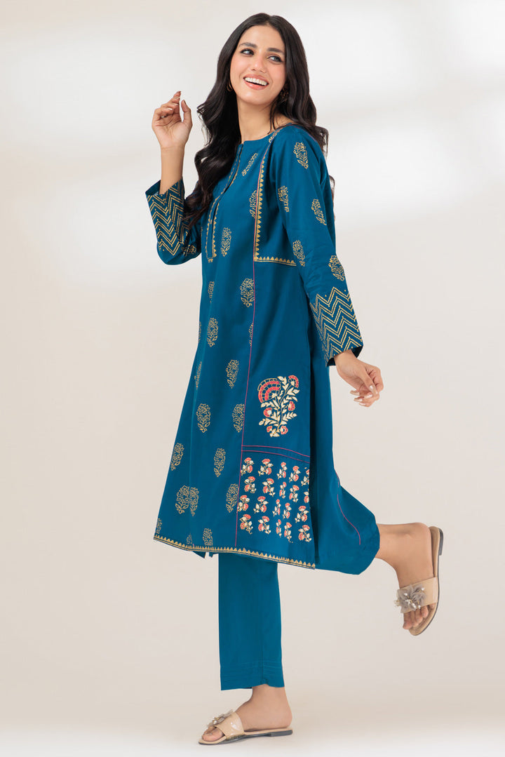 Bonanza Satrangi Stitched 2 Piece SRLS232P29 US24 - Salai - Bonanza Satrangi 