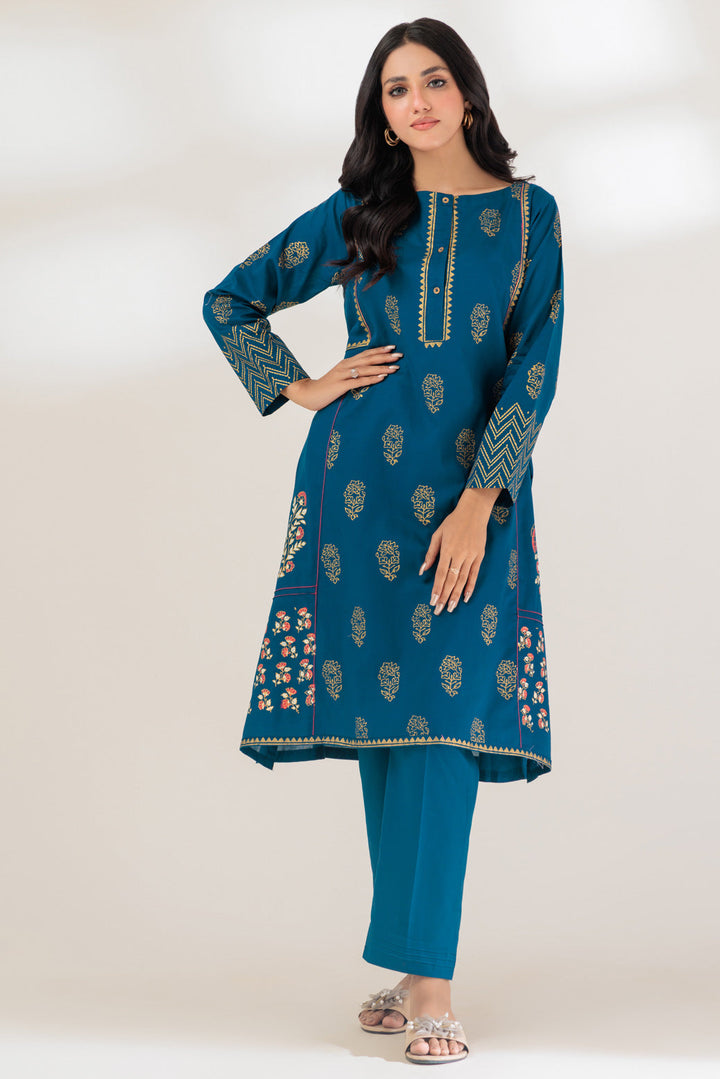 Bonanza Satrangi Stitched 2 Piece SRLS232P29 US24 - Salai - Bonanza Satrangi 