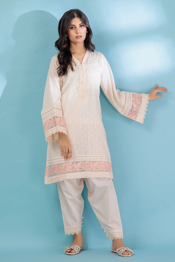 Bonanza Satrangi Stitched 2 Piece SRLS232P32 US24 - Salai - Bonanza Satrangi 