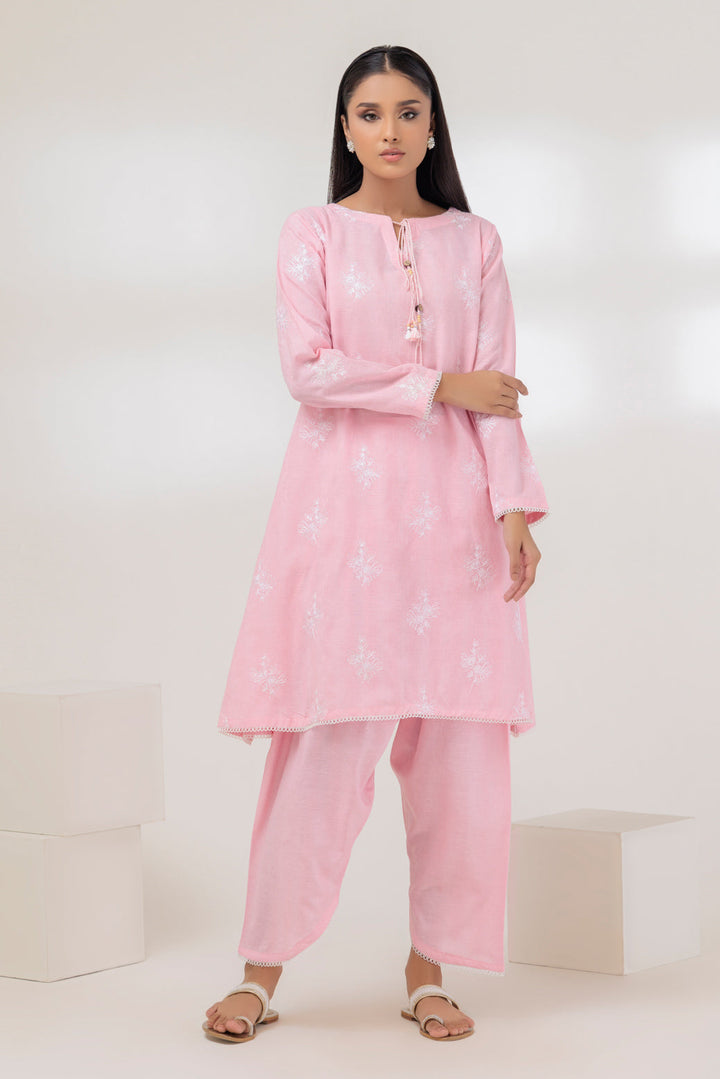 LADIES STITCHED 2 PIECE SRLS232P34SX23 - Salai - Bonanza Satrangi 