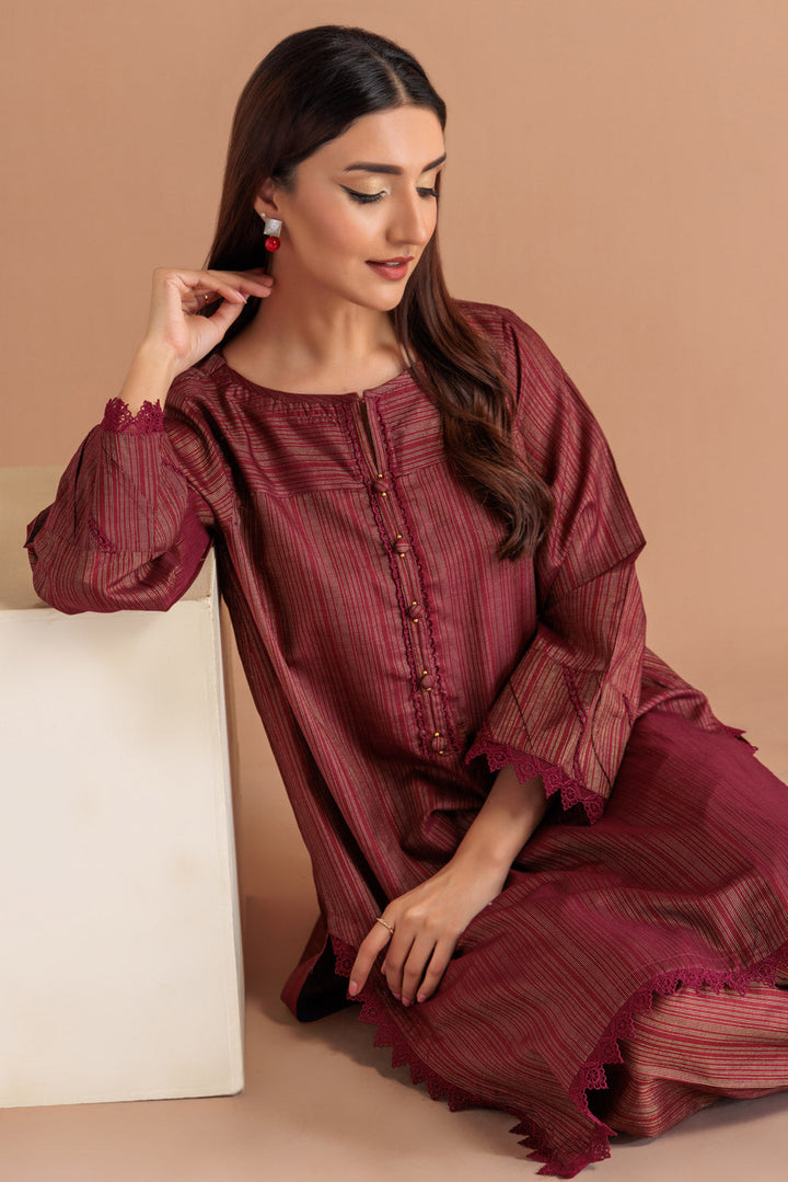 Bonanza Satrangi Stitched 2 Piece SRLS232P50 US24 - Salai - Bonanza Satrangi 