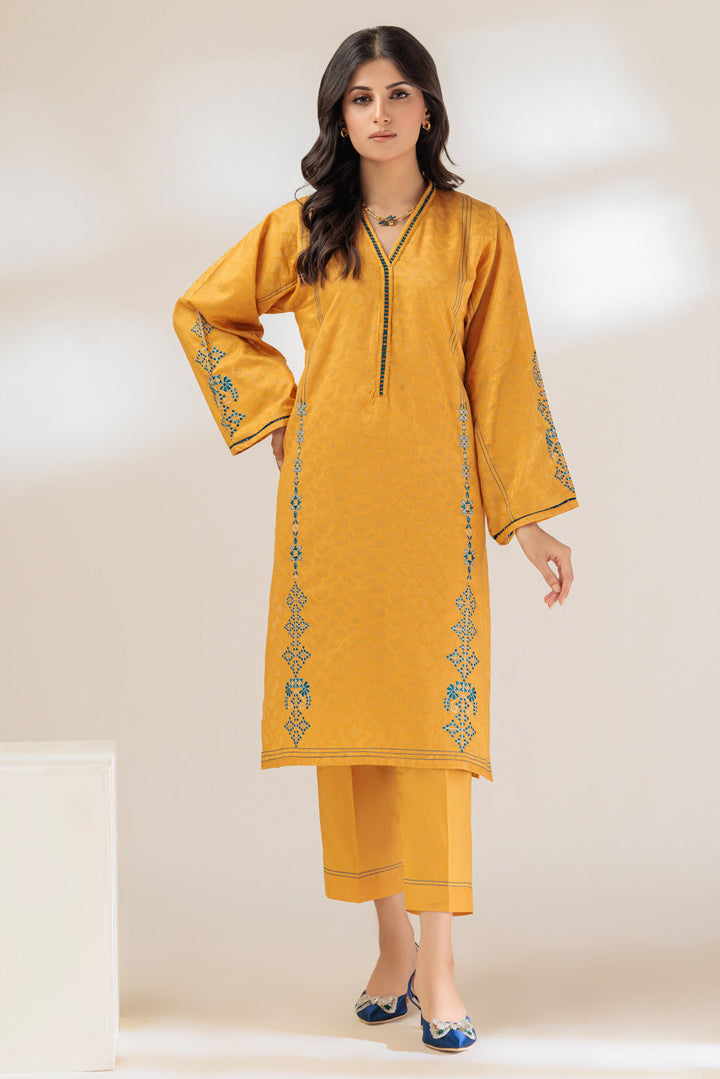 Bonanza Satrangi Stitched 2 Piece SRLS232P56 US24 - Salai - Bonanza Satrangi 