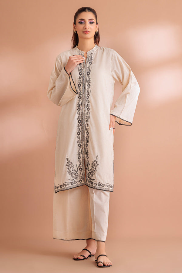 Bonanza Satrangi Stitched 2 Piece SRLS232P57 US24 - Salai - Bonanza Satrangi 