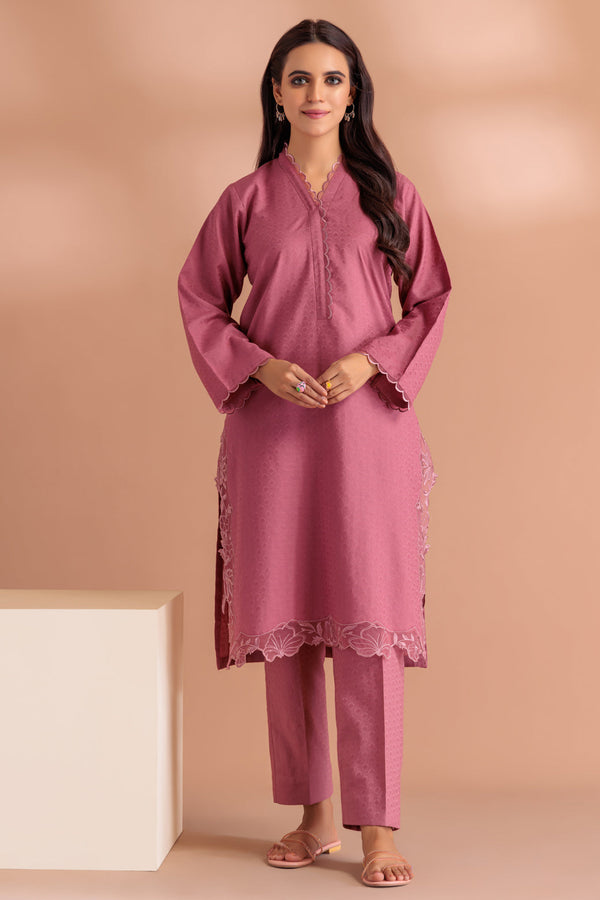 Bonanza Satrangi Stitched 2 Piece SRLS232P58 US24 - Salai - Bonanza Satrangi 