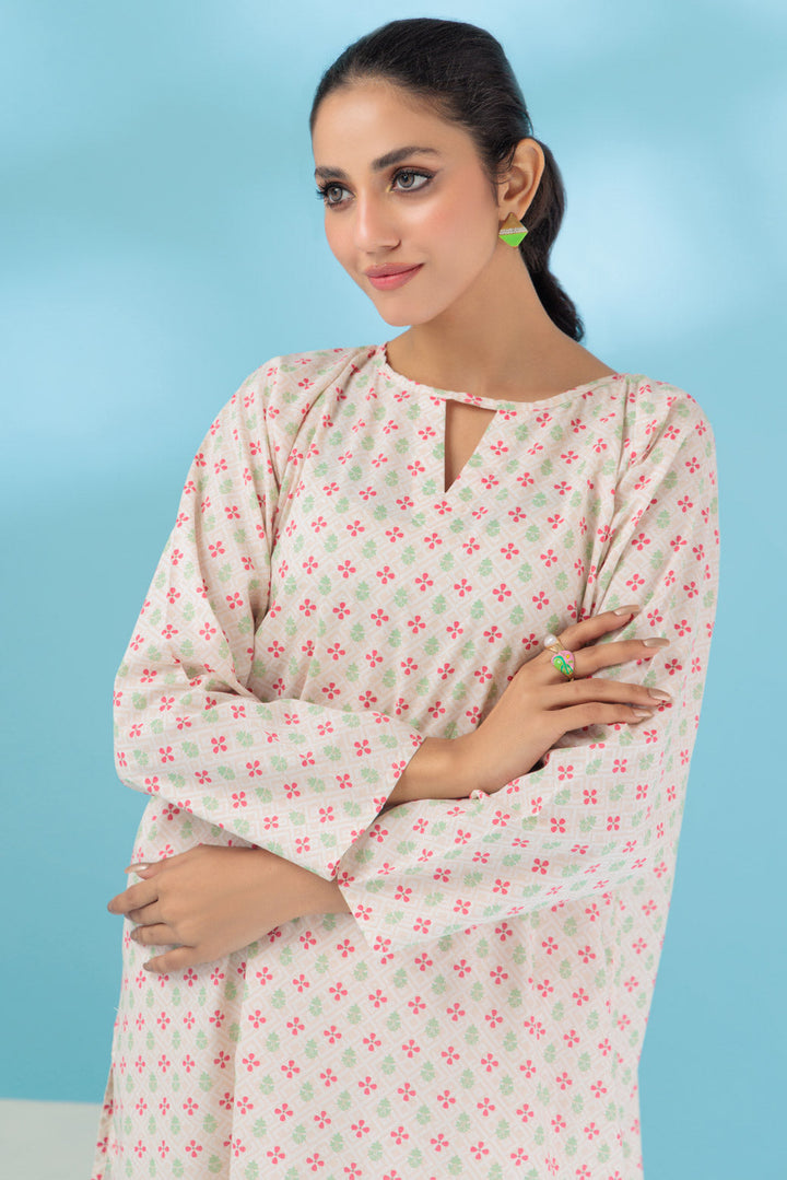 Bonanza Satrangi Stitched 2 Piece SRLS232P62 US24 - Salai - Bonanza Satrangi 