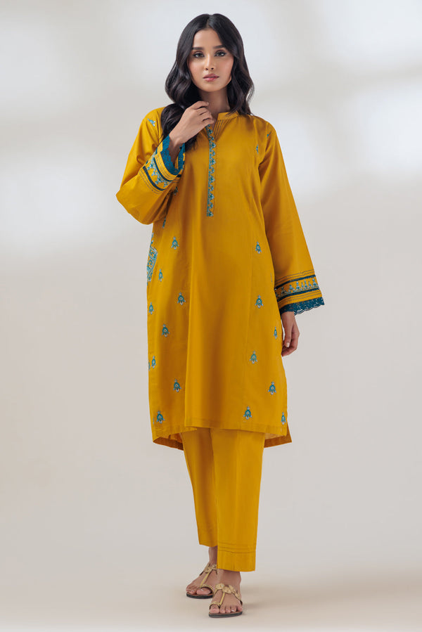 Bonanza Satrangi Stitched 2 Piece SRLS232P64 US24 - Salai - Bonanza Satrangi 