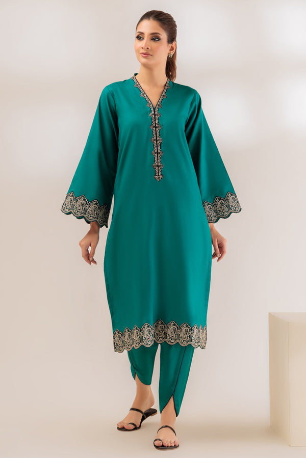 Bonanza Satrangi Stitched 2 Piece SRS232P43 US24 - Salai - Bonanza Satrangi 