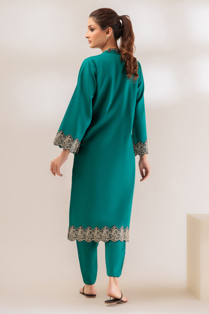 Bonanza Satrangi Stitched 2 Piece SRS232P43 US24 - Salai - Bonanza Satrangi 