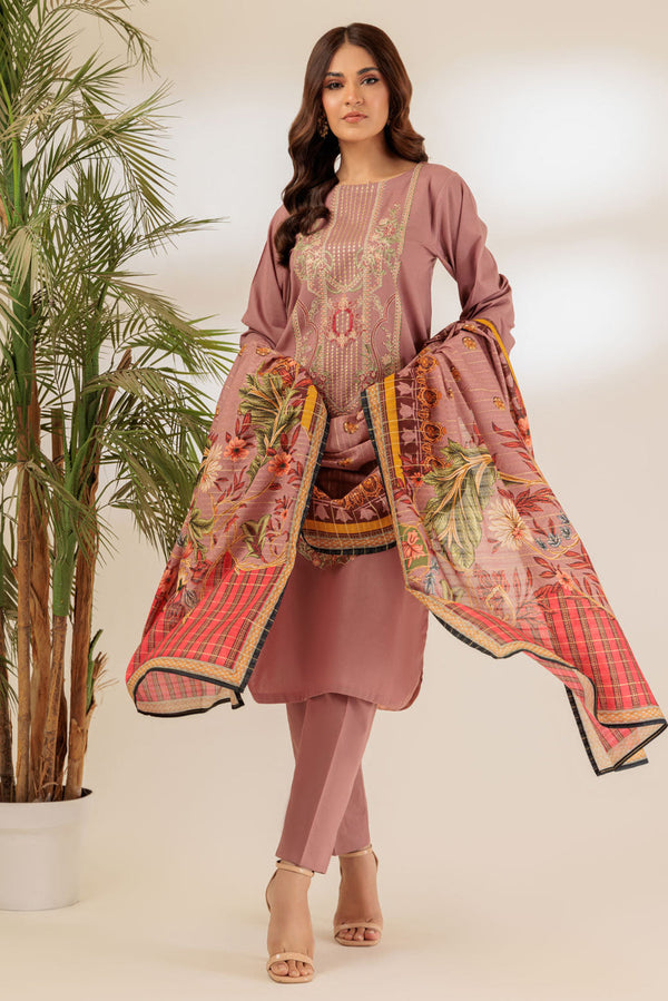 Bonanza Satrangi Stitched 3 Piece SS1243P22 TX24