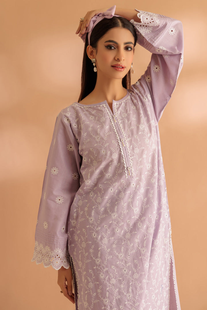 LADIES STITCHED SUIT BEF24-SS2242P30 - Salai - Bonanza Satrangi 