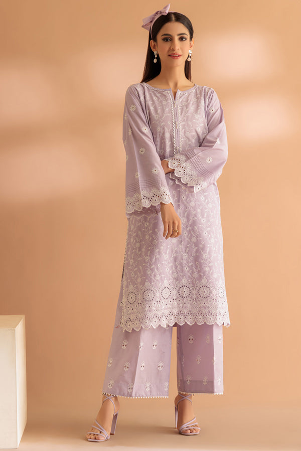 LADIES STITCHED SUIT BEF24-SS2242P30 - Salai - Bonanza Satrangi 