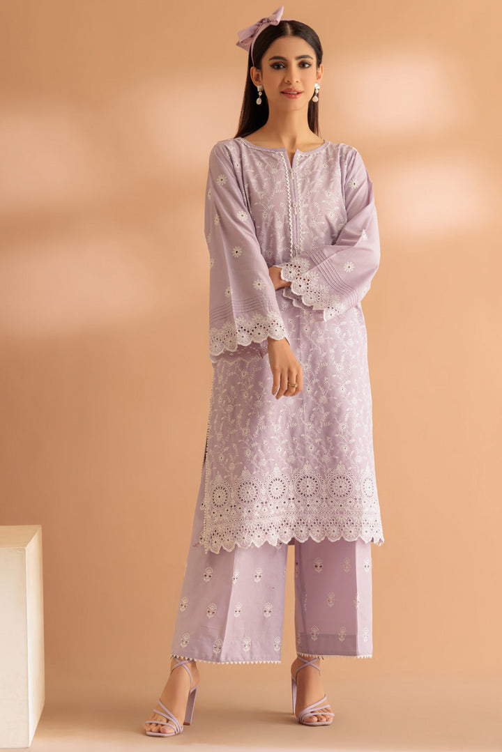 LADIES STITCHED SUIT BEF24-SS2242P30 - Salai - Bonanza Satrangi 