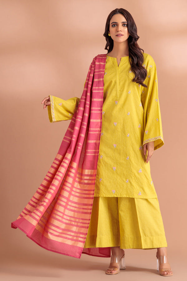 Bonanza Satrangi Stitched 3 Piece SS2243P02 TX24