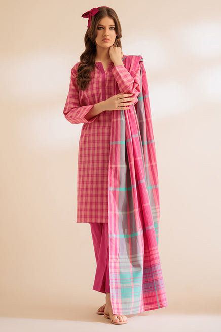 LADIES STITCHED SUIT BEF24-SS2243P103 - Salai - Bonanza Satrangi 