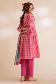 LADIES STITCHED SUIT BEF24-SS2243P103 - Salai - Bonanza Satrangi 