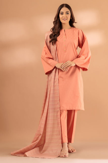 LADIES STITCHED SUIT BEF24-SS2243P109 - Salai - Bonanza Satrangi 