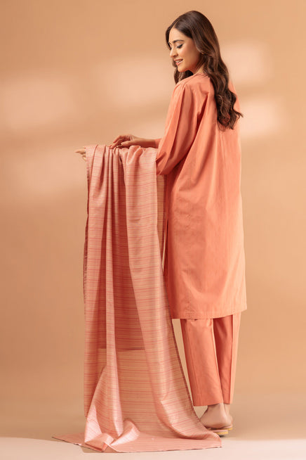 LADIES STITCHED SUIT BEF24-SS2243P109 - Salai - Bonanza Satrangi 