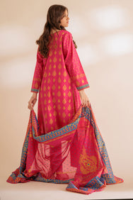 LADIES STITCHED SUIT BEF24-SS2243P27 - Salai - Bonanza Satrangi 