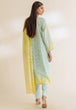 LADIES STITCHED SUIT BEF24-SS2243P29 - Salai - Bonanza Satrangi 