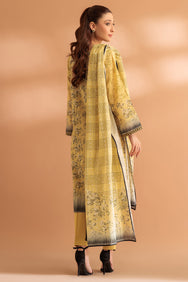 LADIES STITCHED SUIT BEF24-SS2243P43 - Salai - Bonanza Satrangi 